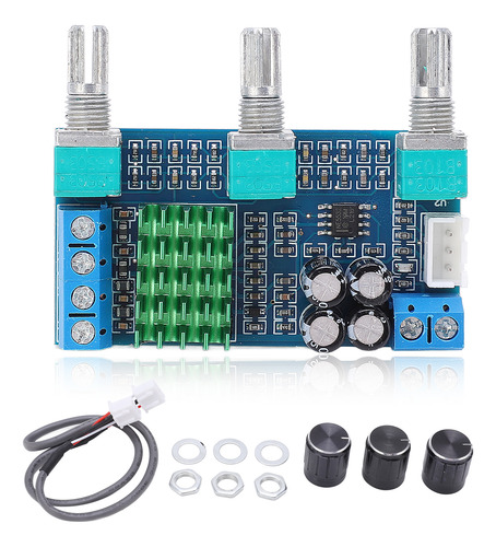 Amplificador De Potência Da Placa De Controle De Volume Xhm5