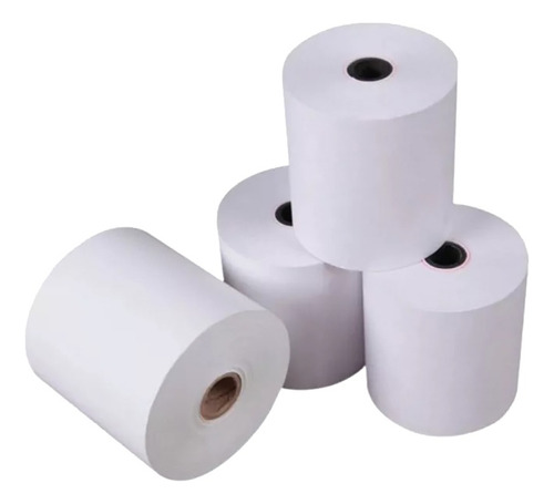 Pack De 4 Rollos Papel Térmico 80x60mm
