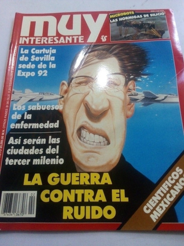 Revista Muy Interesante Año Ix No. 2 El Ruido