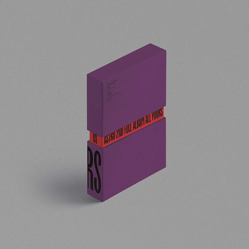 Astro All Yours Vol.2 Álbum Plegable Juego De Tarjetas