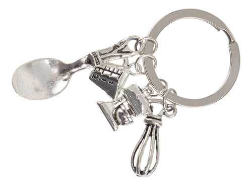 Llavero Con Colgante Para Utensilios De Cocina, Equipo Culin