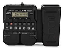 Comprar Pedal De Efectos Zoom G1x Four Negro | Multiefectos