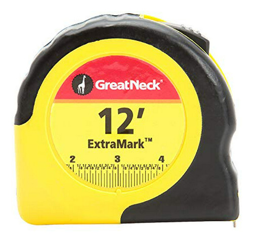 Flexómetro Extramark 12 Ft. X 5/8 
