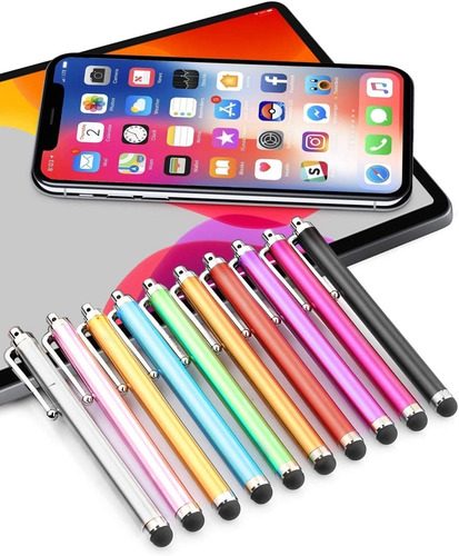 Imagen 6 de 6 de Lapiz Tactil Para iPad Tablet Pantalla Capacitiva Dibujo