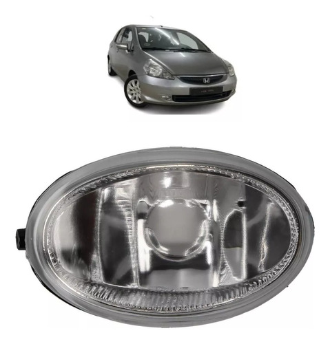 Faro Auxiliar Para Honda Fit 2005/2006/2007/2008/2009 Der