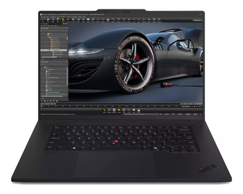 Thinkpad P1 Gen 7 I7 Ultra 155h Rtx 4060 1tb Ssd 32gb Ddr5