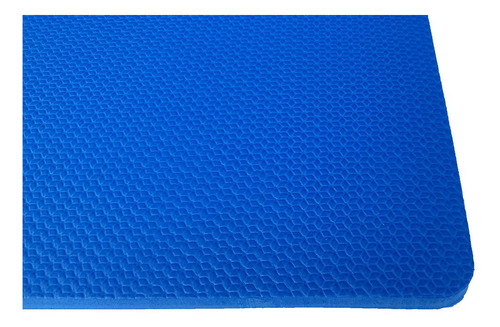 Colchonete Esteira Tapete Yoga (1,70x55cm) Cor Azul