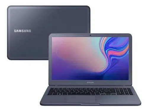 Notebook Samsung Np350xbe Core I7 8565u 15,6 8gb Ssd 256gb - Bom