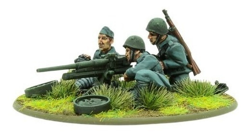 Antitanque Elefantino 27mm Italianos Bolt Action 28mm