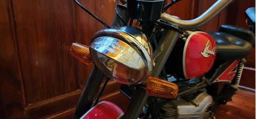 Moto Carabela Pony Vintage