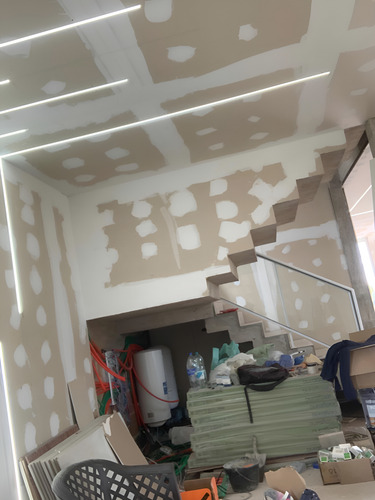 Trabajos En Yeso Y Pintura Cenefas Cielorrasos Tabique ...
