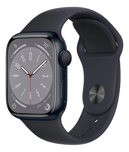 Imagen 1 de 3 de Apple Watch Series 8 Gps 45mm Midnight Case 