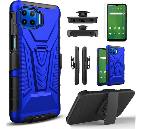 Funda Para Motorola One 5g - Azul