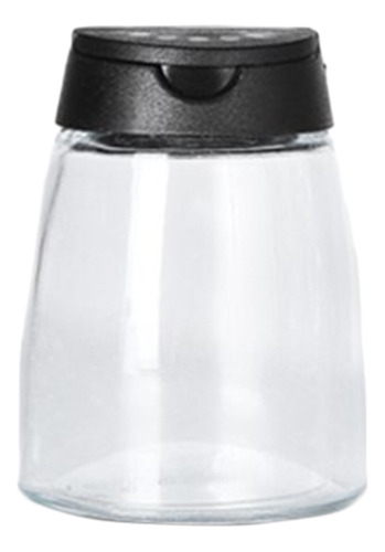 Botella De Vidrio Black Pepper Shakers, 4 Unidades