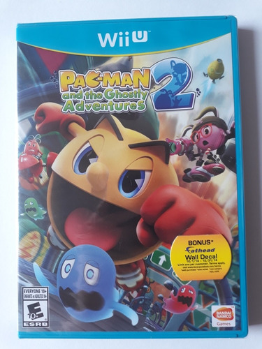 Pacman 2 Wii U