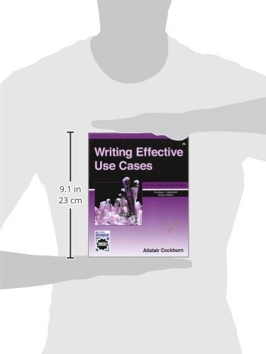 Book : Writing Effective Use Cases - Cockburn, Alistair