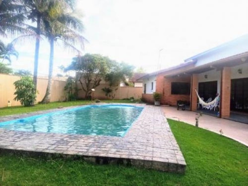 Imagem 12 de 14 de 7325 | Casa Com Piscina 06 Quartos Em Itanhaém.