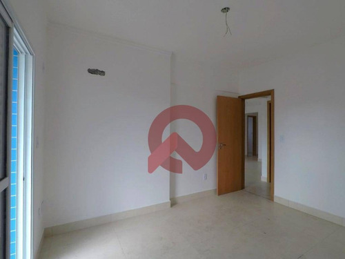 Imagem 20 de 30 de Apartamento Com 2 Dormitórios À Venda, 103 M² Por R$ 600.000 - Canto Do Forte - Praia Grande/sp - Ap3187