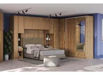 Comprar Modulado De Quarto Adapt 9 Peças Quarto Casal (6 Armários + 