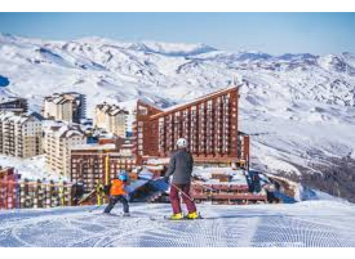 Valle Nevado / Amoblado / Resort Montaña
