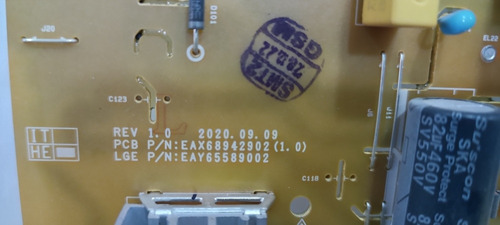 Fuente Lg 60un7300pua Eax68942902 (1.0) (Usado)