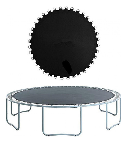 Colchoneta Trampolín, Accesorio 8 Pies Con 42 Hebillas Y
