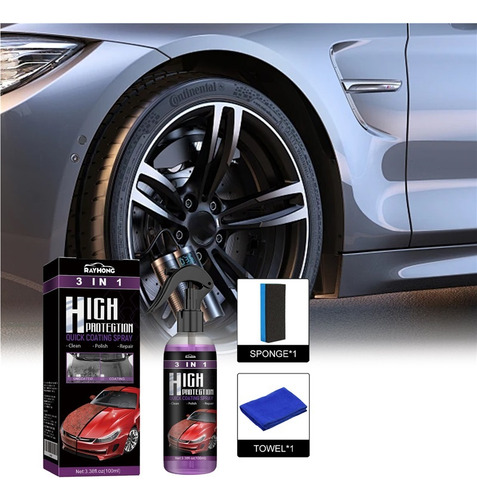 Mp Spray De Pintura For Coche 3 En 1 De Alta Protección