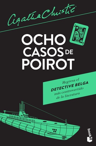 Ocho casos de Poirot, de Christie, Agatha. Serie Biblioteca Agatha Christie Editorial Booket México, tapa blanda en español, 2017