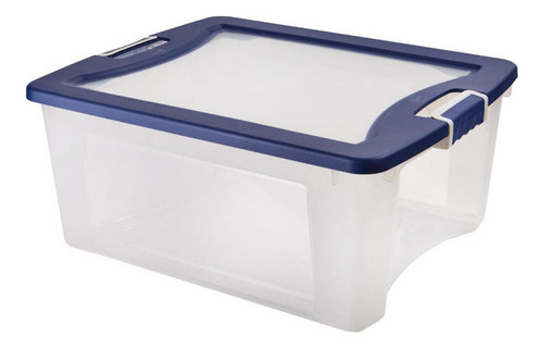 Caja Organizadora Wenco 51 Litros Transparente
