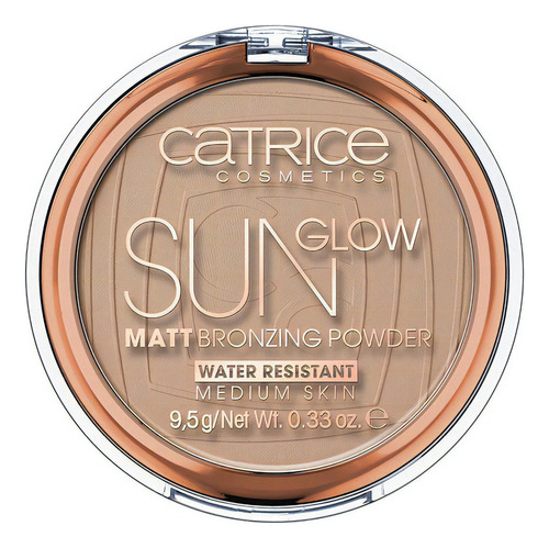 Bronzer Catrice Sunglow Matt Catrice Color #c4af95