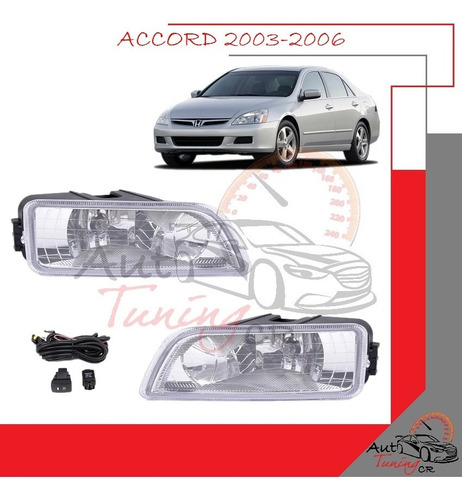 Halogenos Honda Accord 2003-2006