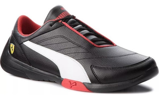 zapatillas puma ferrari negras hombre