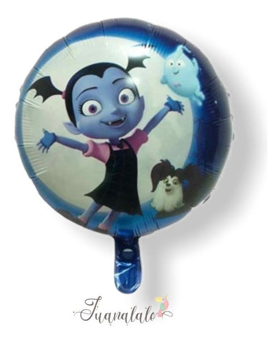 Globo Metalizado Personaje Vampirina 18 Pulgadas (46 Cm) 