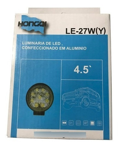 Luminaria De Led - Hongqi - Le-27w(y)