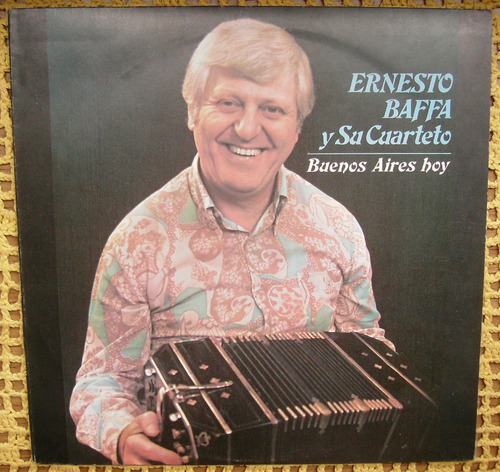 Ernesto Baffa / Buenos Aires Hoy - Lp Vinilo Promo