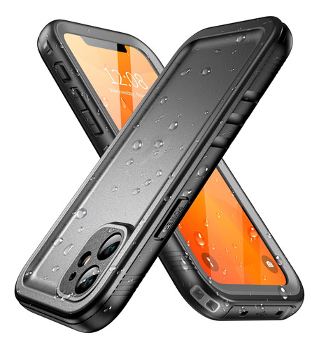 Sportlink Compatible Con iPhone 12 Mini Funda Impermeable A