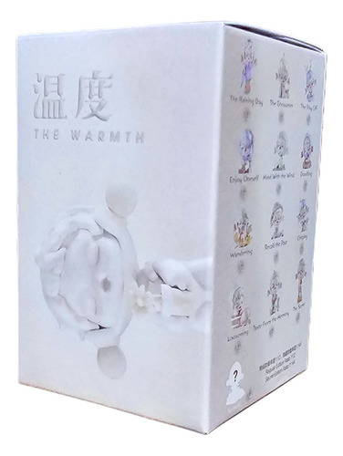 Figura Skullpanda The Warmth Series Blind Box Sorpresa