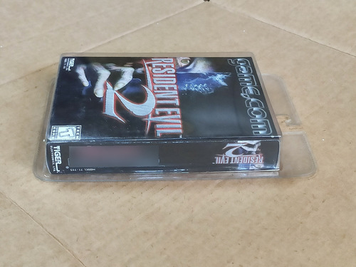 Resident Evil 2 Lacrado -- Original -- Game.com / Tiger #3 (Usado)