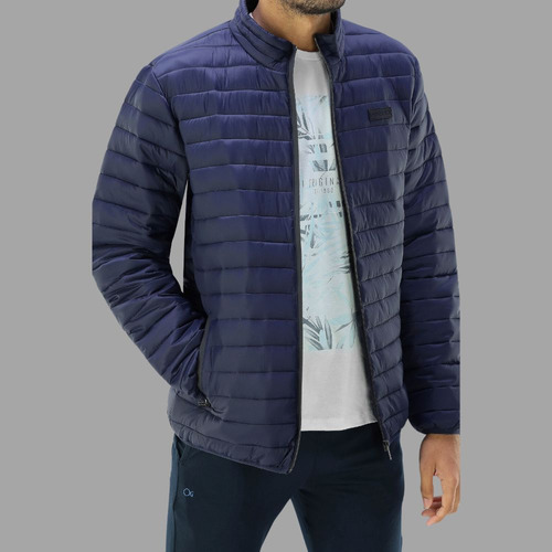 Jaqueta Masculina Inverno Acolchoado Estofada Puffer Ogochi