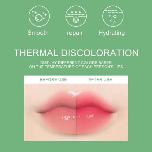 Batom Que Muda De Cor Q Lip Gloss Para Mulheres Hidratando A