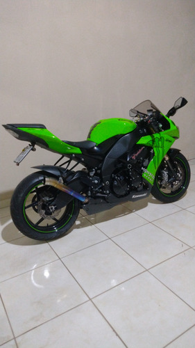 Kawasaki Zx10r 2008