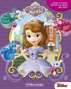 Princesa Sofia La Mi Libro Juego - Disney