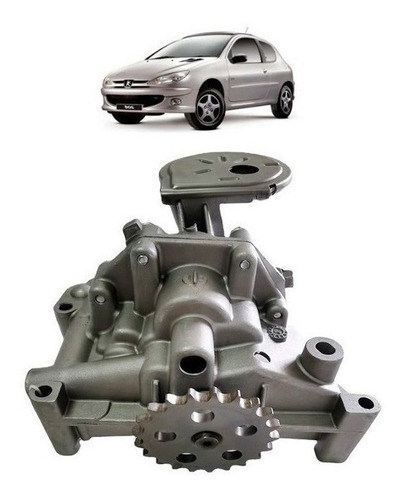 Bomba Aceite Peugeot 206 Sport 1.6 2007 2009 Tu5jp4