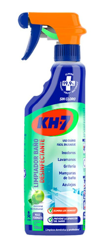 Kh7 Limpiador Baño Desinfectante
