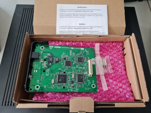 Kx-ns5290 E1 Troncal De 30 Canales Para Conmutador Ns500 (Usado)