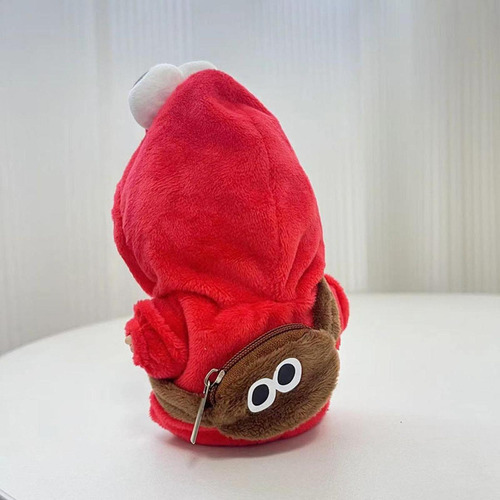Ropa De Muñeca De Peluche De 15 Cm Y 17 Cm, Ropa De Rojo
