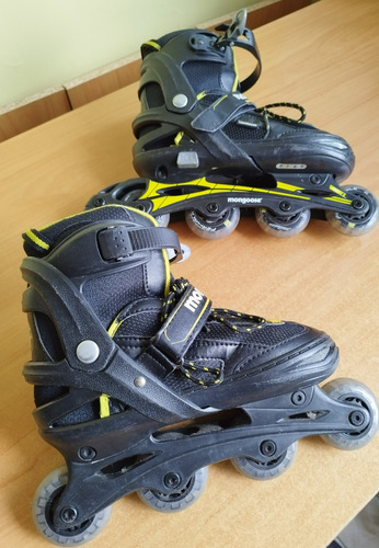 Patines Lineales Ajustables Marca Mongoose