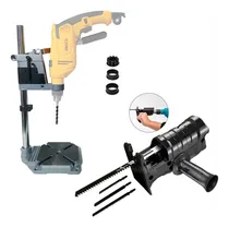 Comprar Soporte Taladro Base Vertical + Adaptador Caladora Taladro