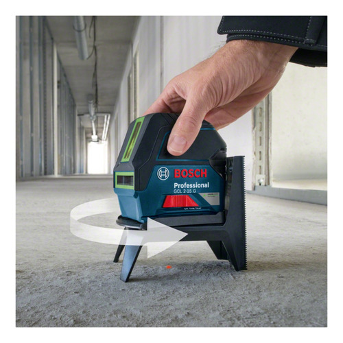 Nivel Láser Verde Combinado Bosch Gcl 2-15 G + Base Rm1