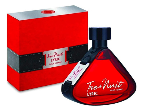Perfume Armaf Tres Nuit Lyric Eau De Parfum Para Hombre, 100